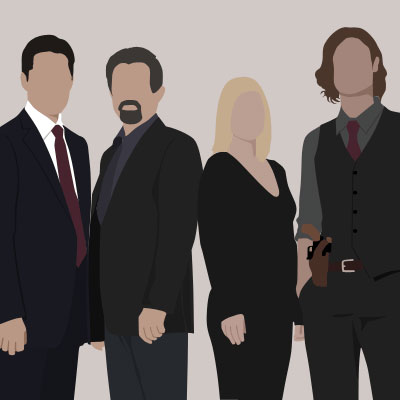  Criminal Minds 