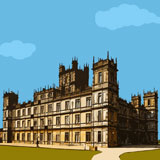  Downton Abbey 