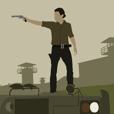  Walking Dead 